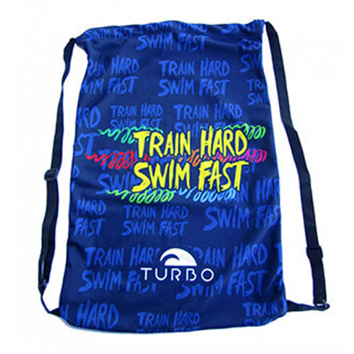 [TURBO] MESH BAG Gym bag Swim Fast - 9810038
