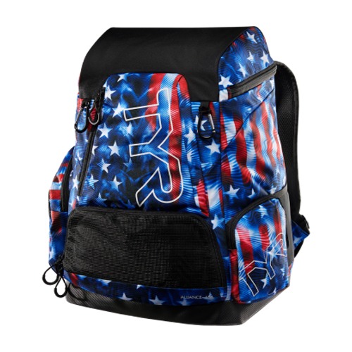 [티어] Alliance 45L Backpack-USA Genesis Print