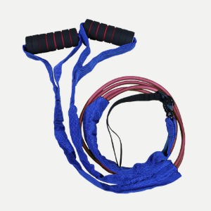 [swim training]스윔트레이닝 스트레치코드 핸들형 고무직경 10mm stretch cord handles(SWBLT/2) 수영 훈련 용품