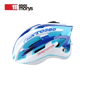 [필모리스] F-580 VENTO(7 Colors) 헬멧 White Blue