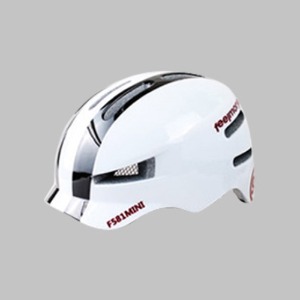 [필모리스] F-581 MINI (15 Colors) 헬멧 화이트블랙
