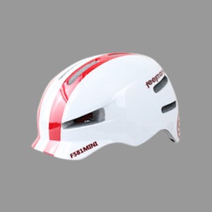 [필모리스] F-581 MINI (15 Colors) 헬멧 화이트레드