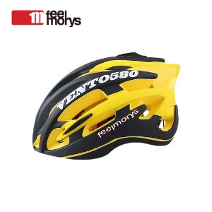 [필모리스] F-580 VENTO(7 Colors) 헬멧 Black Yellow