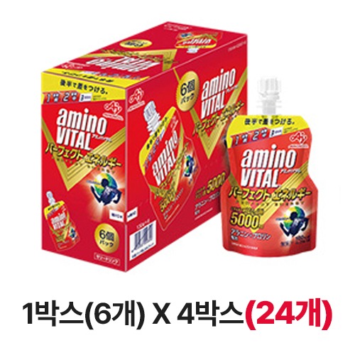 아미노바이탈 퍼펙트 에너지젤(24개) 아미노5000
