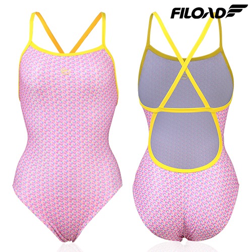 [필로드] FLCEA-0024 여성 선수용 탄탄이 원피스 수영복