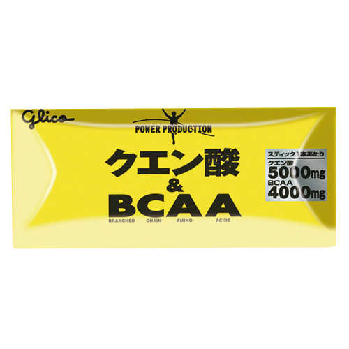 [Glico] 구연산 BCAA (한 포)
