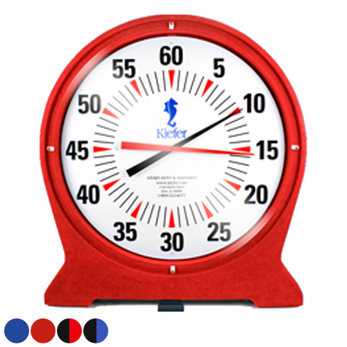 [키퍼] 31인치 전기 스텐드형 시계