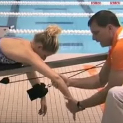 수영 코치 Matt Kredich와 함께하는 기술 수영