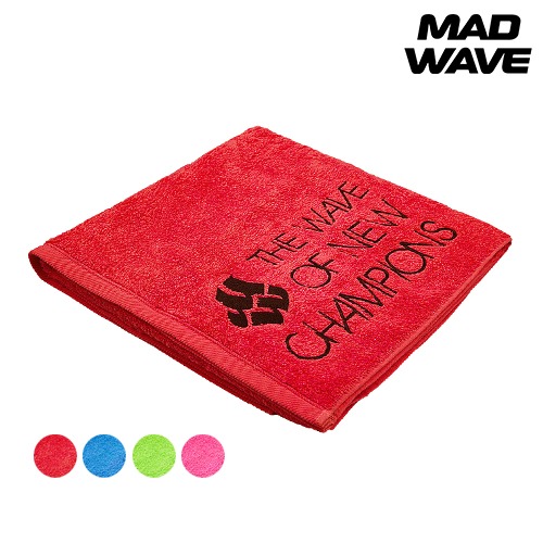 [매드웨이브] M0766 04 2 Wave Towel 웨이브타올 70*140cm
