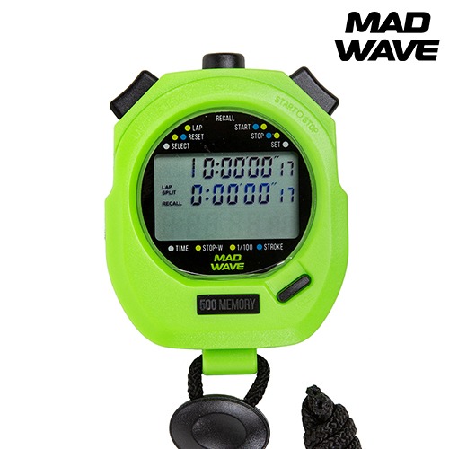 [매드웨이브] M1402 09 5 00W Stopwatch SW-500 memory 스톱워치 SW-500 메모리