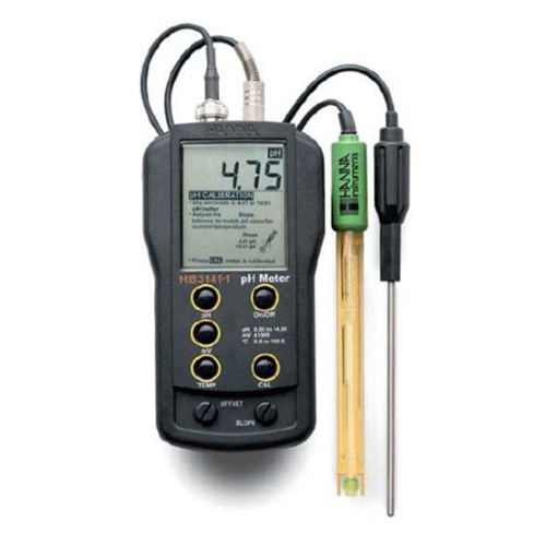 HI 83141-1 휴대용 pH 측정기